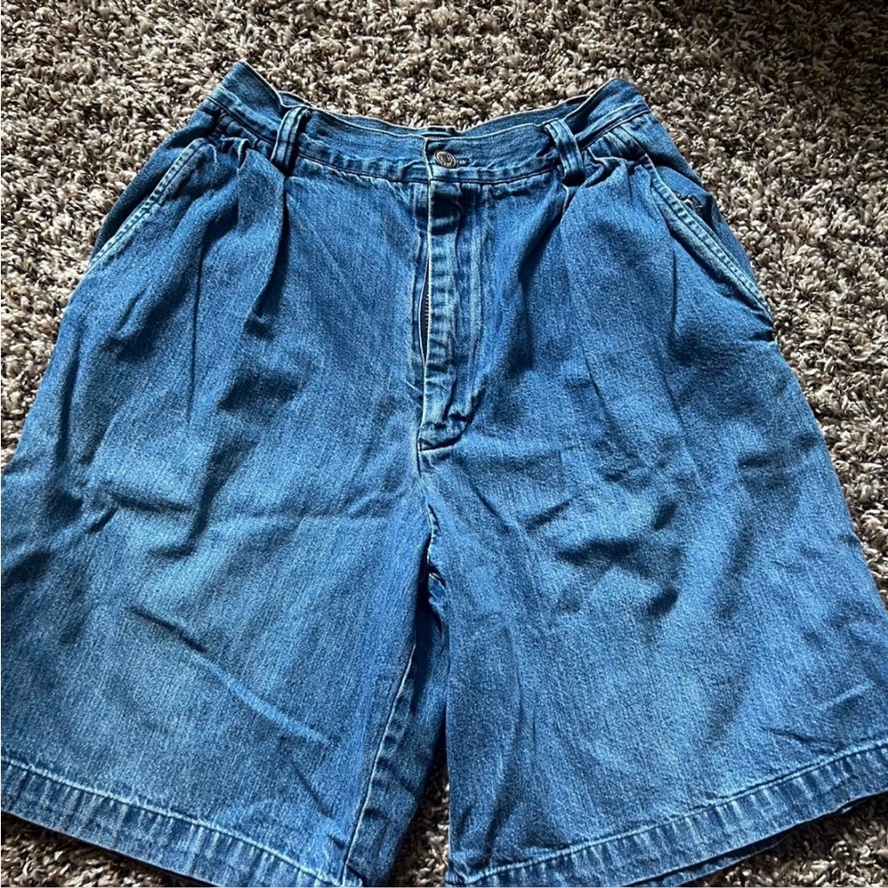Ralph Lauren Country Blue Denim Shorts/Jorts